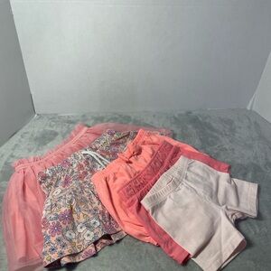 Lot of 5 12 months girl bottoms